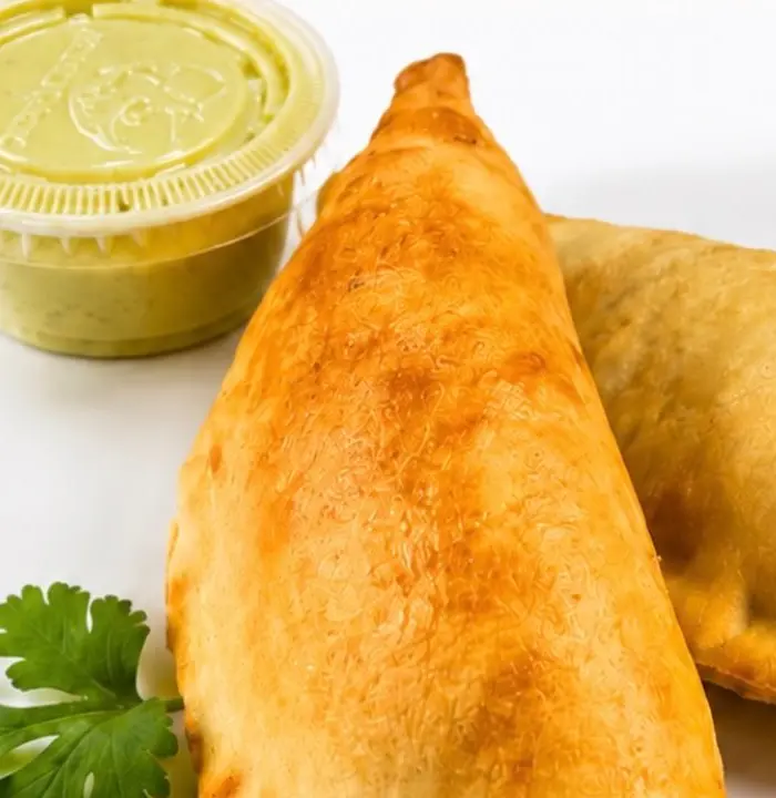 Baked chicken empanadas