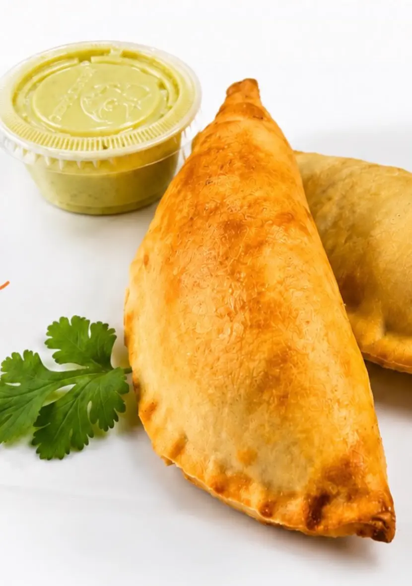 Fuze baked chicken empanadas