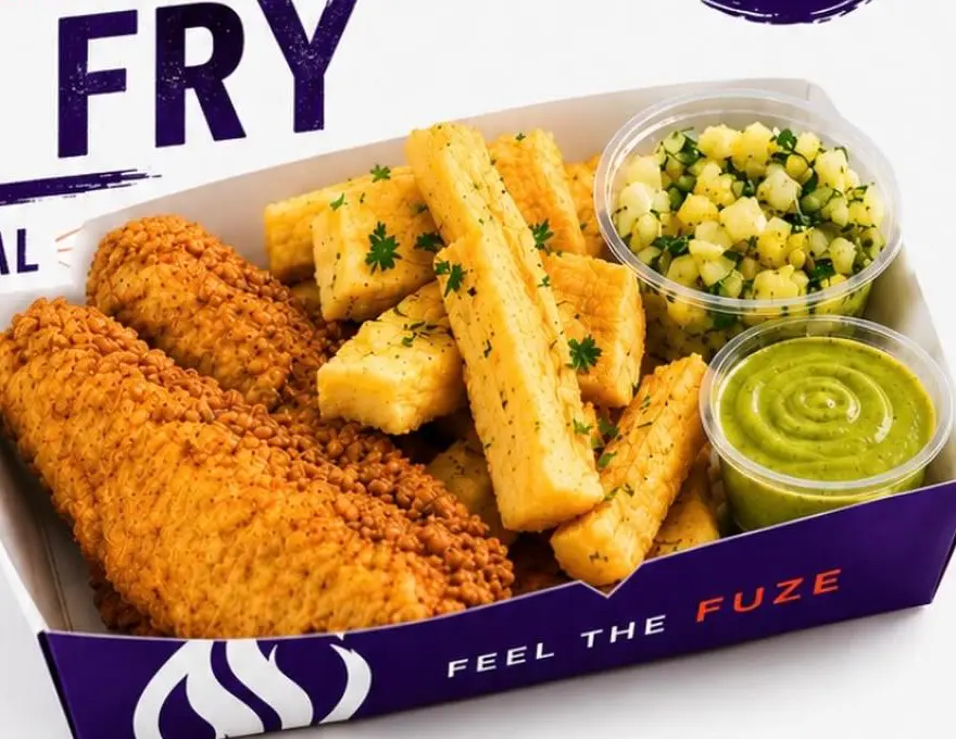 Fuze Maracas Fish Fry