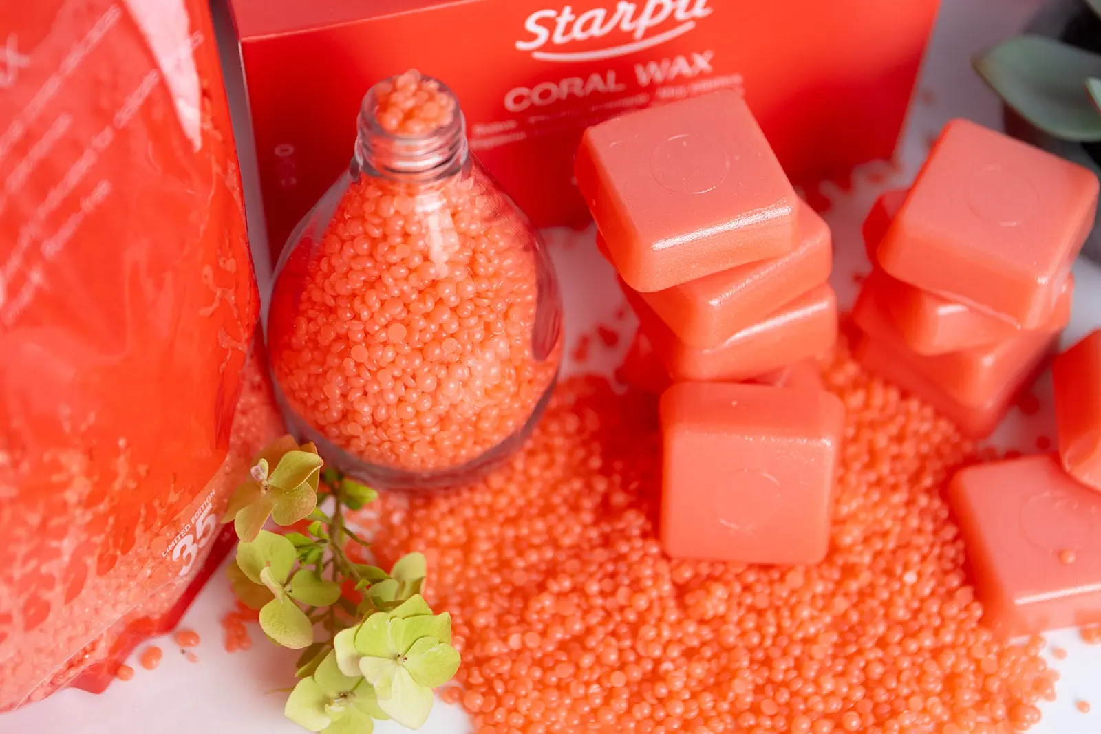 Starpil Coral wax collection