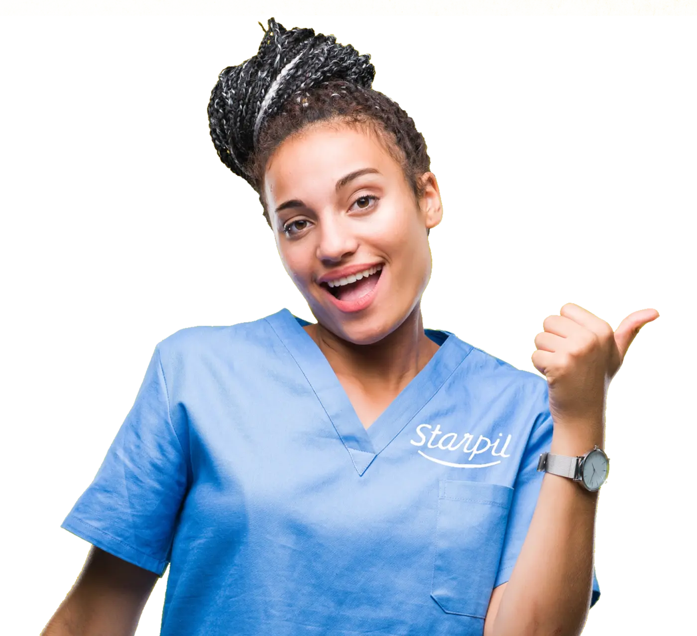 Starpil professional esthetician