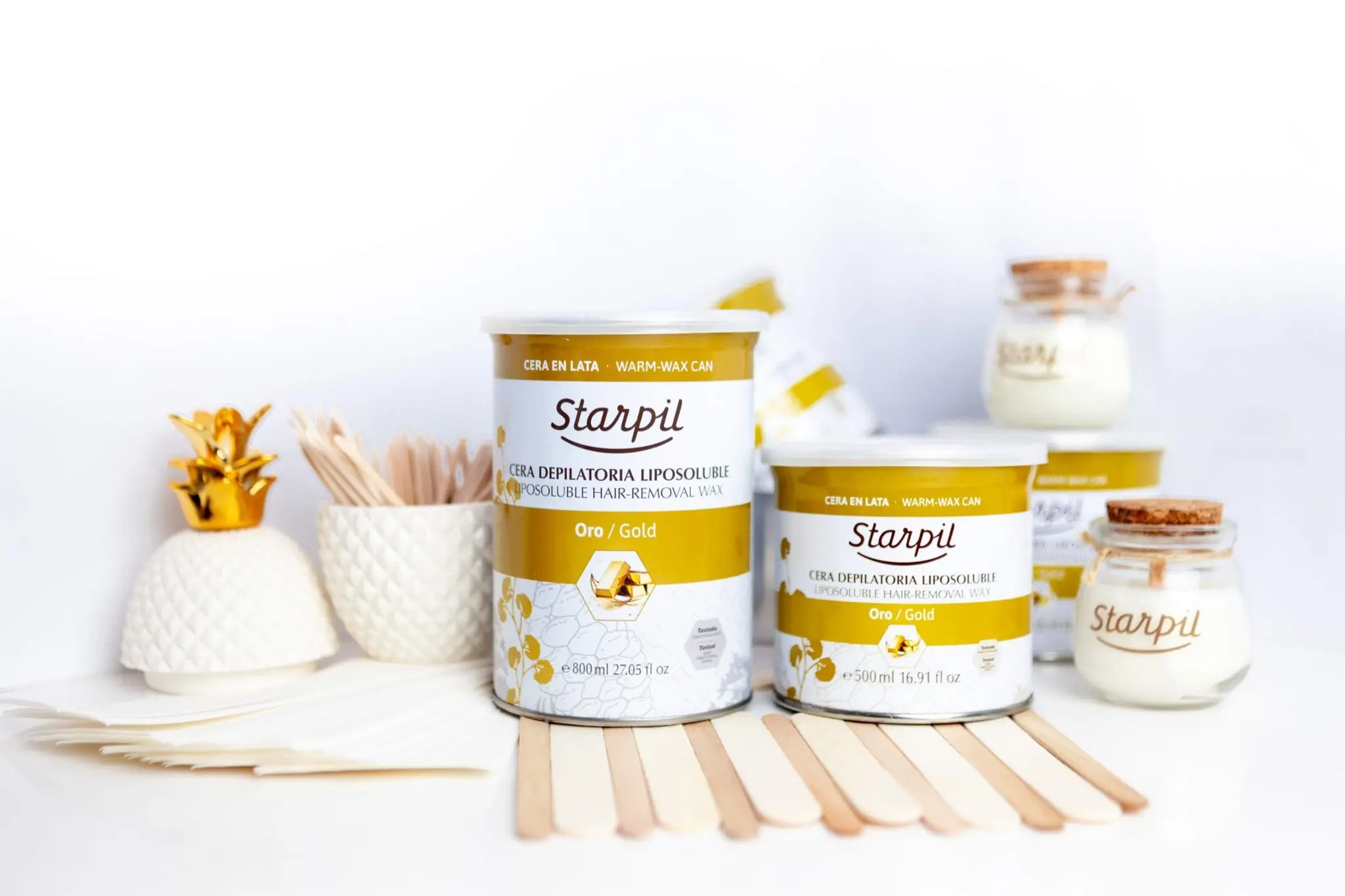 Starpil professional wax products