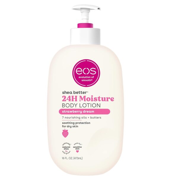 [NOELS-DEMO-004] eos Shea Better Lotion — Strawberry Dream, 16 fl oz