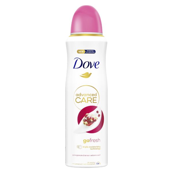 [NOELS-DEMO-011] Dove Deodorant — Pomegranate & Lemon Verbena, 250 ml