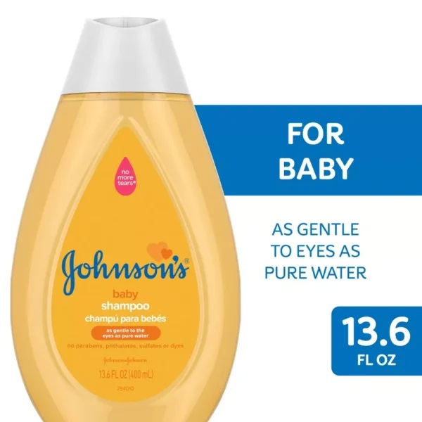 Johnson’s Baby Shampoo — 13.6 fl oz